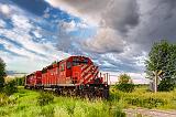 CP Rail Locomotive 6075_24686